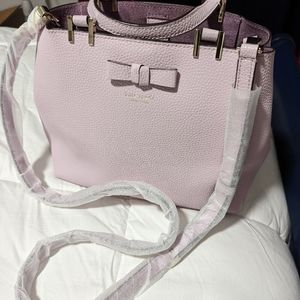 NWT Kate Spade Lavender purse